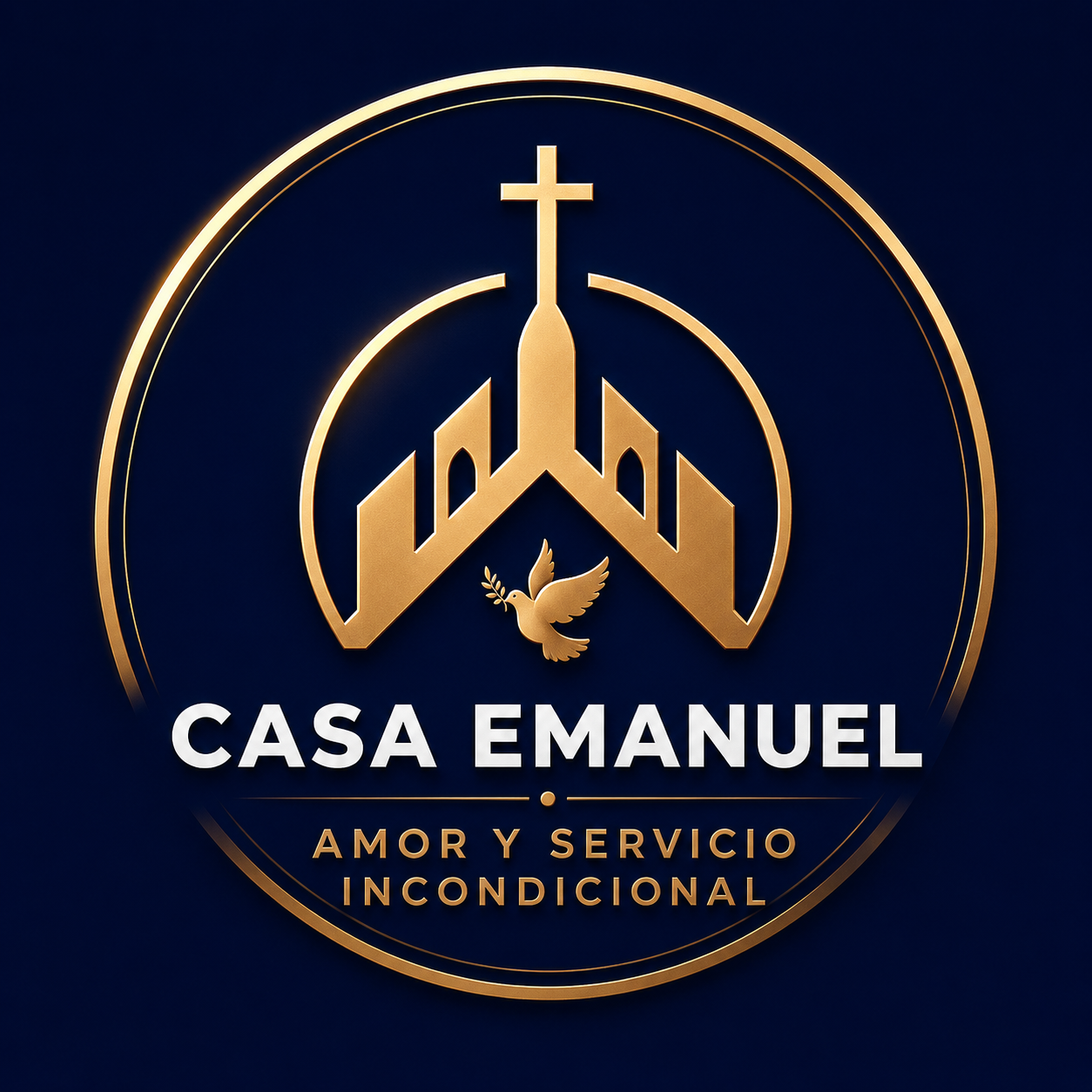Logo de Casa Emanuel Internacional